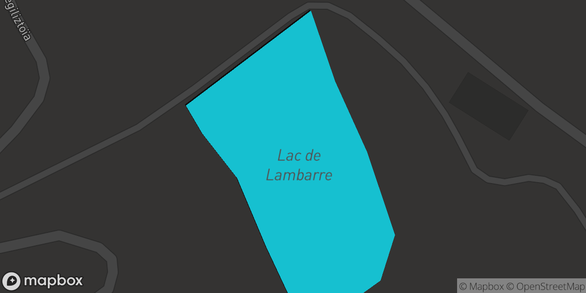 Lac de Lambarre (Ordiarp, Pyrénées-Atlantiques, France)